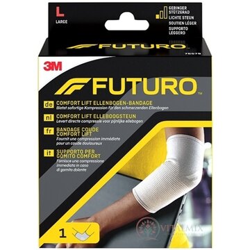 3M FUTURO Comfort bandáž na lakeť [SelP] veľkosť L, (76579) 1x1 ks obrázok